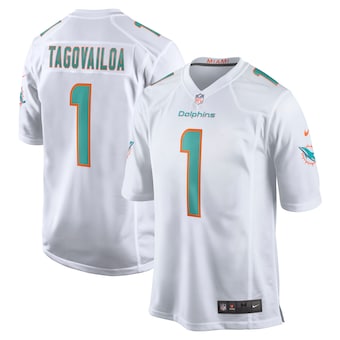 mens nike tua tagovailoa white miami dolphins game jersey